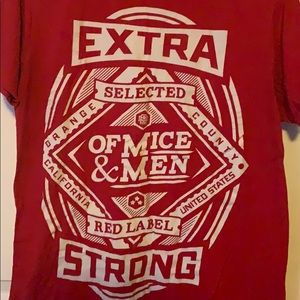 Of Mice and Men T-shirt